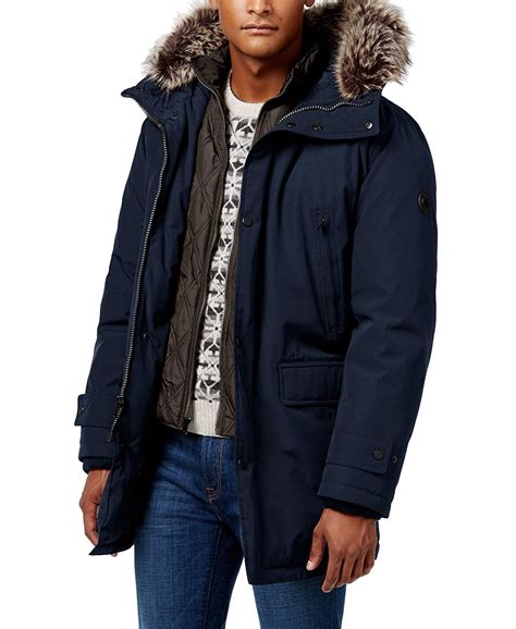 michael kors mens jacket bloomingdales|Michael Kors jackets for men.